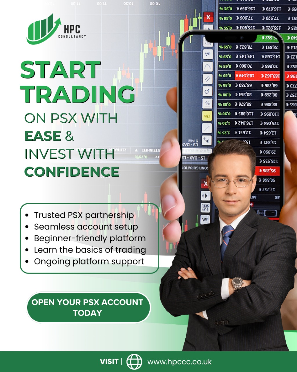 PSX Brokerage Commission on trades